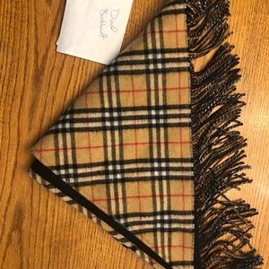 Burberry 100% Cashmere Scarf